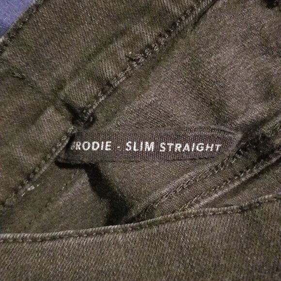31 X 32 Brodie slimstraight jeans - Picture 4 of 8